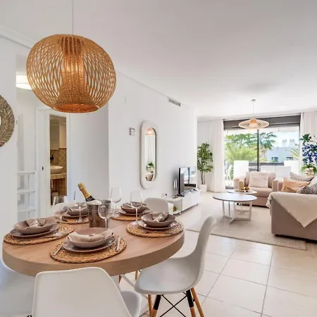 Paradijs Aan De Costa Sunset Golf Apartment