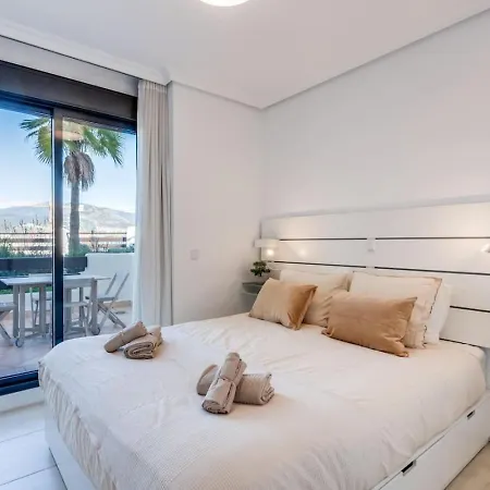 Apartman In Sunset Golf With Pool & Parking - Near The Estepona