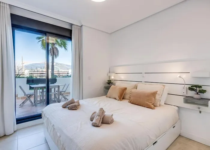 Apartment In Sunset Golf With Pool & Parking - Near The Estepona