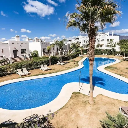 Apartmán In Sunset Golf With Pool & Parking - Near The Estepona