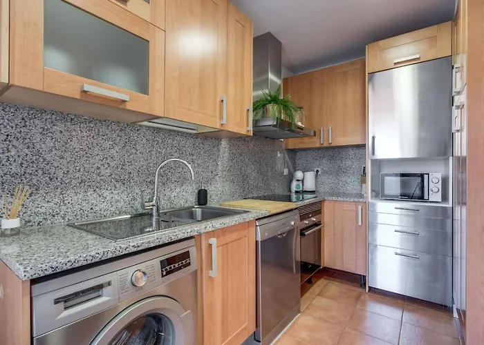 Apartamento In Sunset Golf With Pool & Parking - Near The *